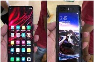 努比亚x最新爆料,双屏设计再升级，颠覆性创新引领手机行业新潮流”